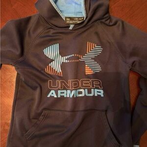 Under Armour Boys Hoodie Size YM